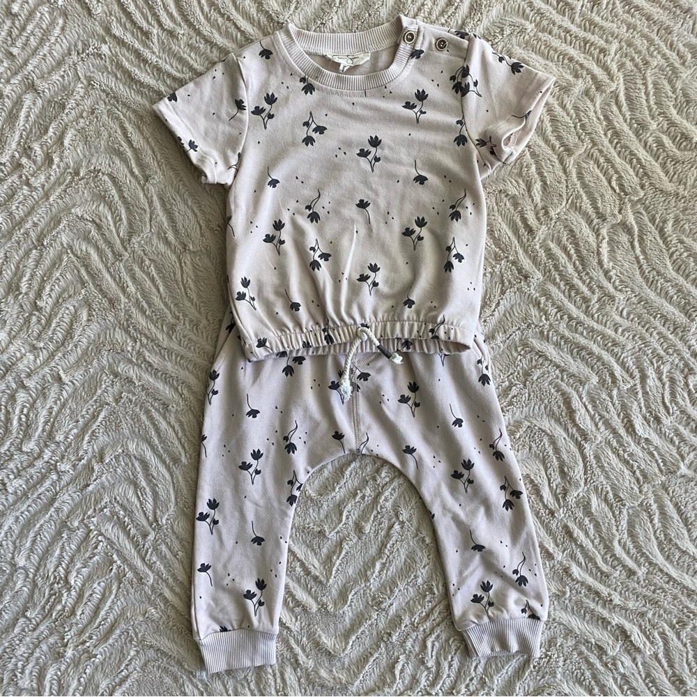 Jessica Simpson top + bottom set
